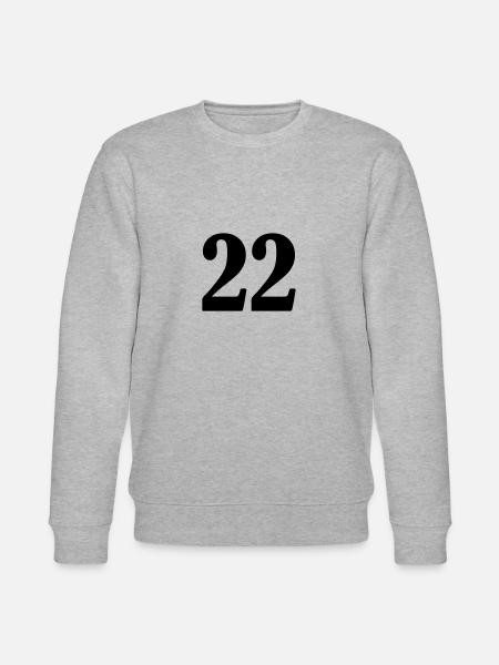 22 - Stanley/Stella Unisex Bio-Sweatshirt CHANGER - Grau meliert