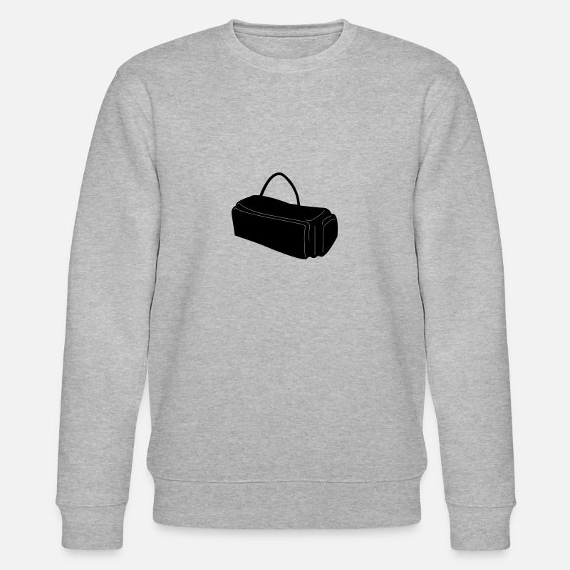 bag - Stanley/Stella Unisex Bio-Sweatshirt CHANGER  - Grau meliert