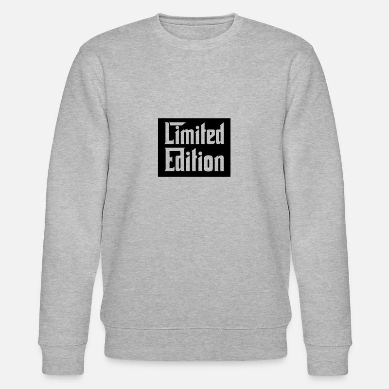 édition limitée - Sweat bio CHANGER Stanley/Stella Unisexe - gris chiné