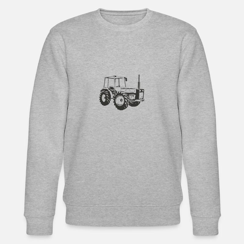 A65 - Stanley/Stella Unisex Bio-Sweatshirt CHANGER  - Grau meliert