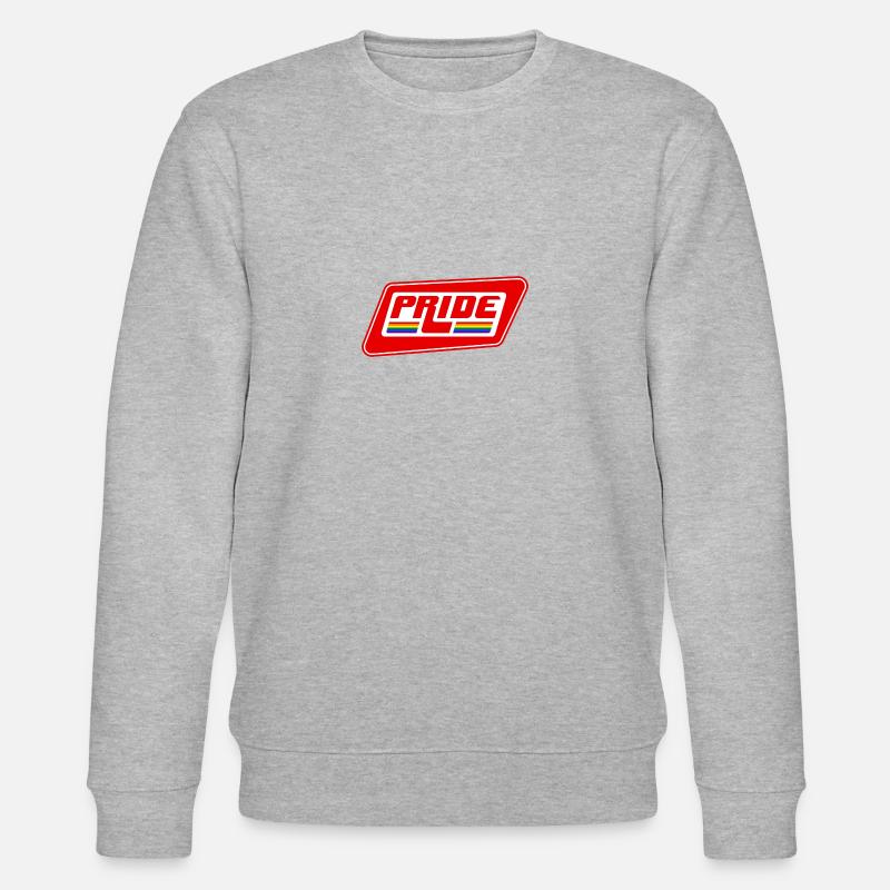 Pride Rainbow - Stanley/Stella Unisex Bio-Sweatshirt CHANGER  - Grau meliert