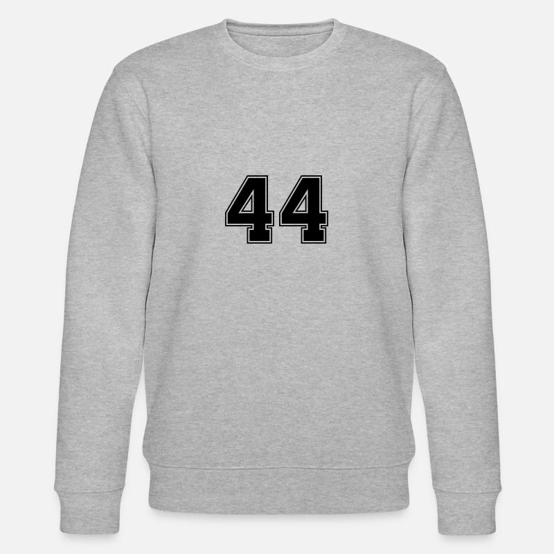 44 - Sweat bio CHANGER Stanley/Stella Unisexe - gris chiné