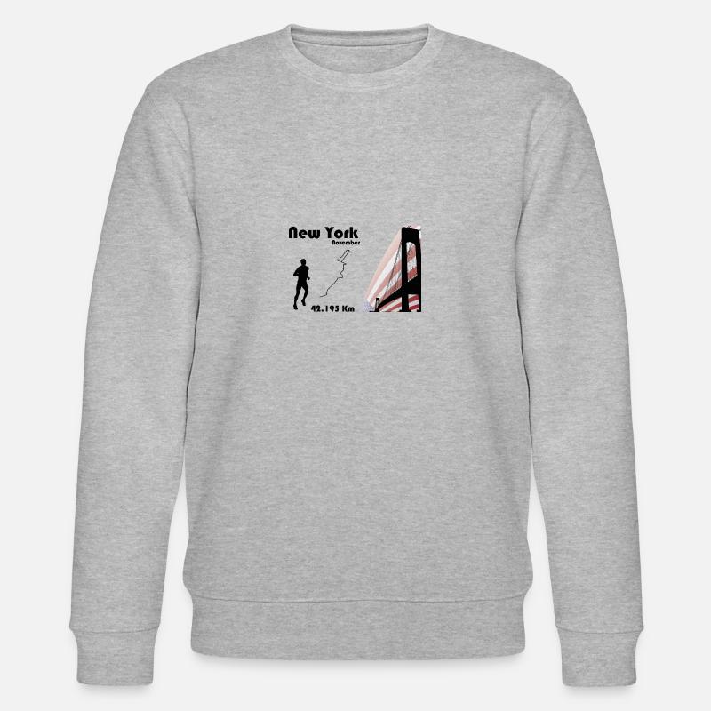 blockedTitle - Sweat bio CHANGER Stanley/Stella Unisexe - gris chiné