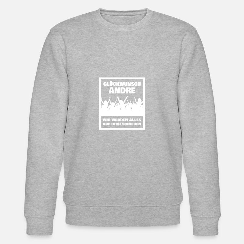 André comme prénom - Sweat bio CHANGER Stanley/Stella Unisexe - undefined