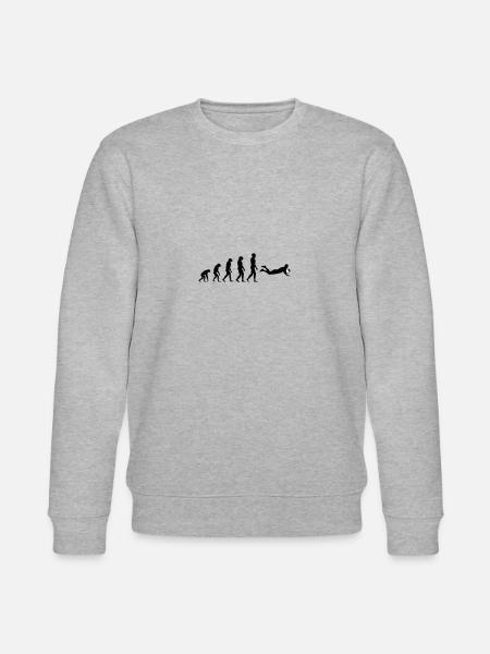 Evolution Rugby - Try - Stanley/Stella CHANGER Unisex Organic Sweatshirt - heather grey