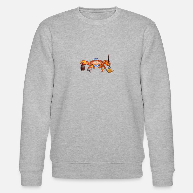 Knieper - Sweat bio CHANGER Stanley/Stella Unisexe - gris chiné
