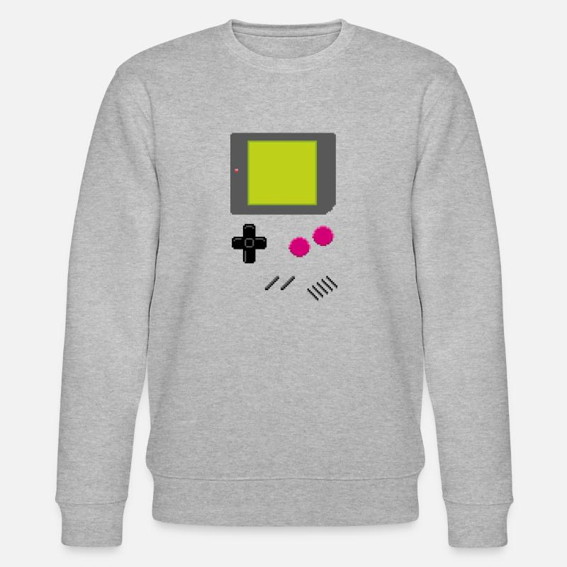 gameboy - Stanley/Stella Unisex Bio-Sweatshirt CHANGER  - Grau meliert