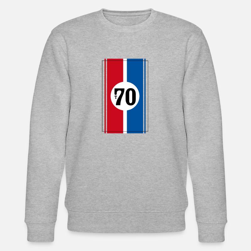 Lola T70 Racing Design - Sweat bio CHANGER Stanley/Stella Unisexe - gris chiné