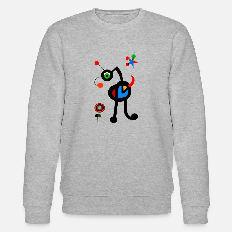 Bugs - Stanley/Stella Unisex Bio-Sweatshirt CHANGER  - Grau meliert