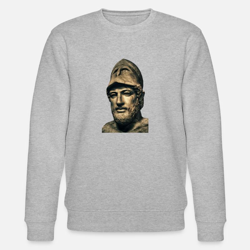 Périclès - Sweat bio CHANGER Stanley/Stella Unisexe - gris chiné