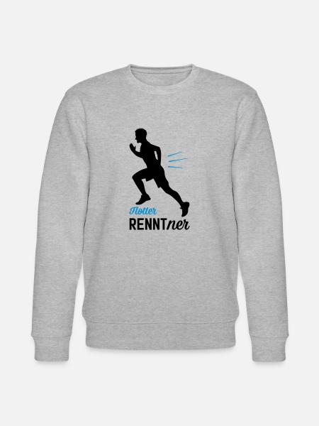 Flotter RENNTner - Jogger - Stanley/Stella Unisex Bio-Sweatshirt CHANGER  - Grau meliert