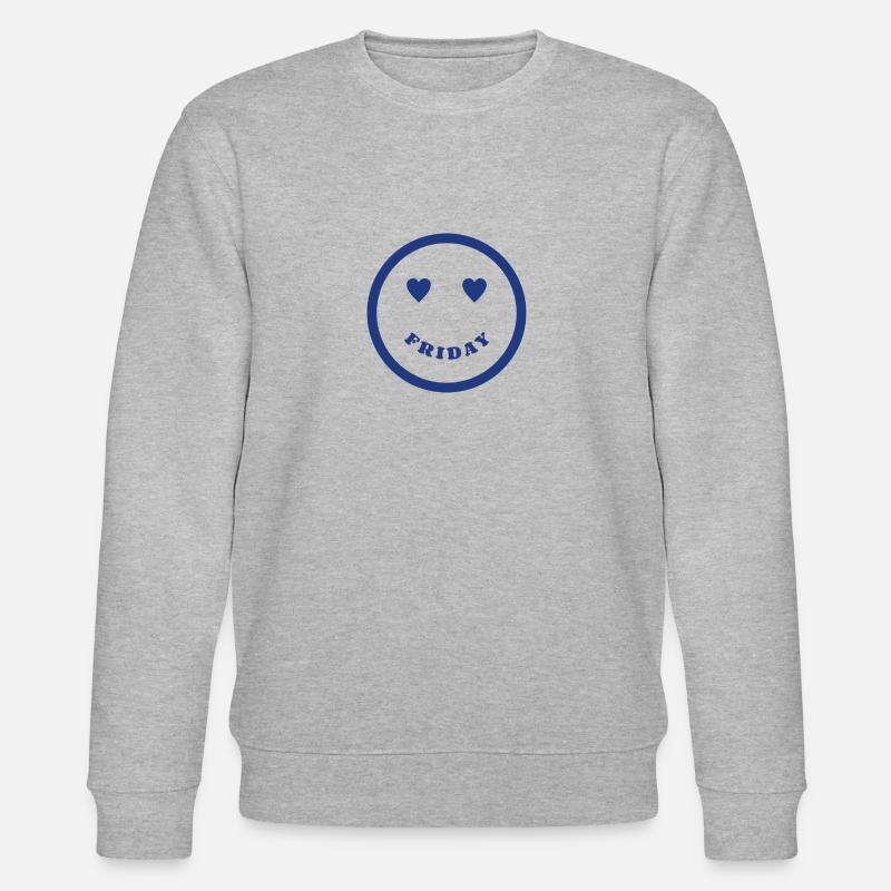 Friday - Sweat bio CHANGER Stanley/Stella Unisexe - gris chiné
