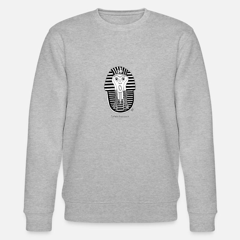 Tutanchamunch - Stanley/Stella Unisex Bio-Sweatshirt CHANGER  - Grau meliert