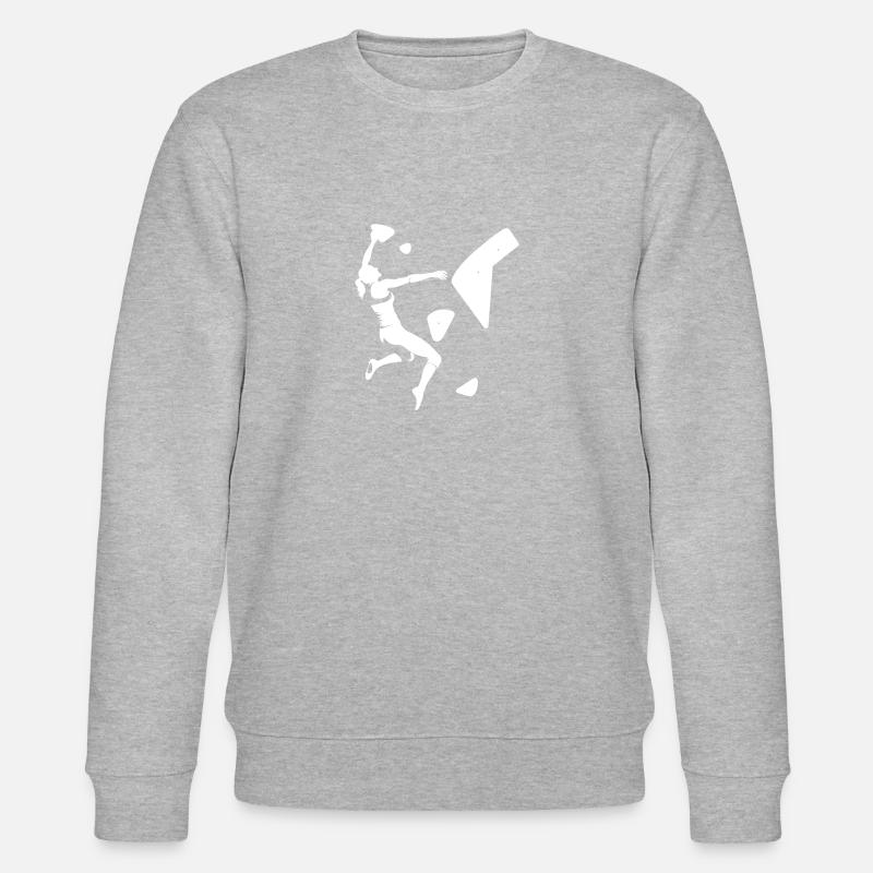 Femme de rocher - Sweat bio CHANGER Stanley/Stella Unisexe - gris chiné