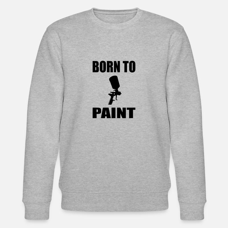 Lackierer - Stanley/Stella Unisex Bio-Sweatshirt CHANGER  - Grau meliert