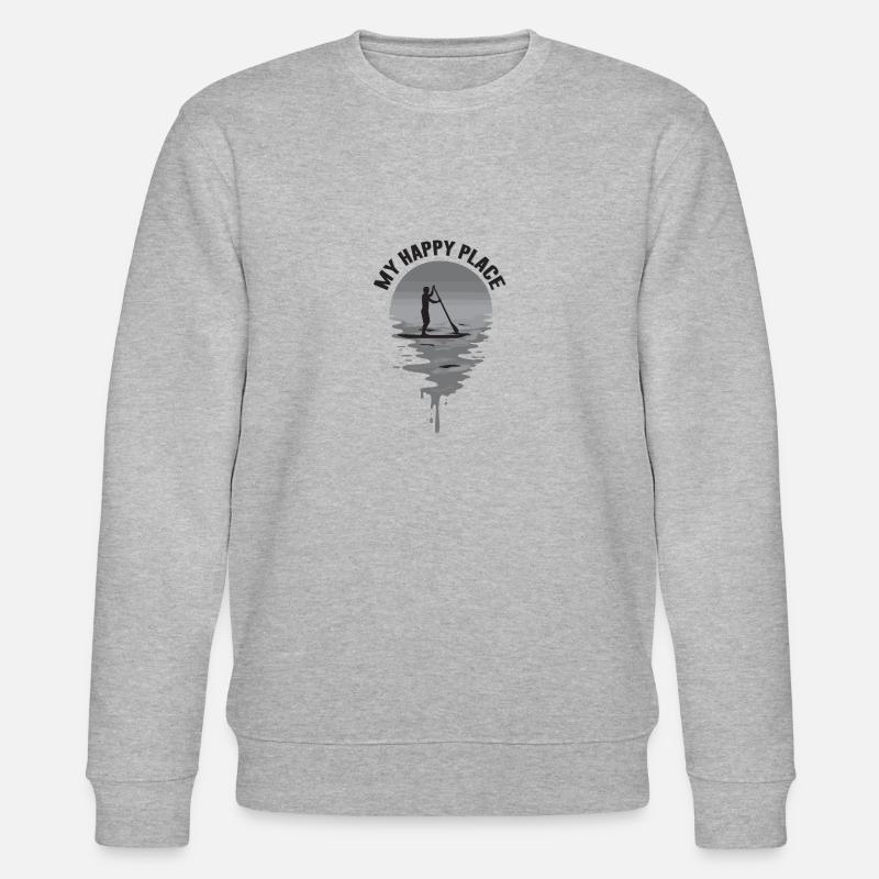 SOUPER - Sweat bio CHANGER Stanley/Stella Unisexe - gris chiné