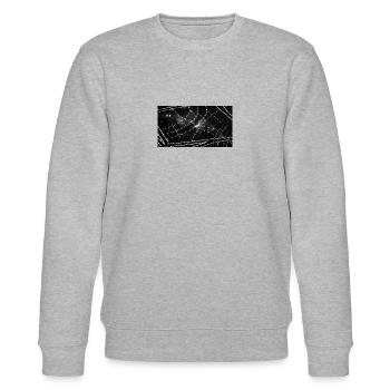 Space Traffic - Stanley/Stella Unisex Bio-Sweatshirt CHANGER  - Grau meliert - Vorne - Nik (191cm) & Marisol (170cm)