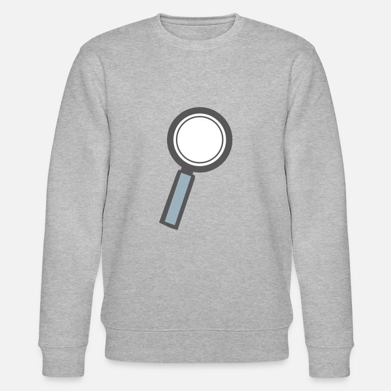 Lupe - Stanley/Stella Unisex Bio-Sweatshirt CHANGER  - Grau meliert
