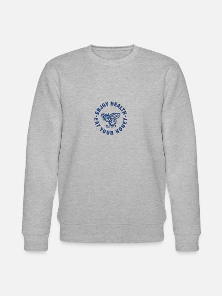 1E73B7D2 3A31 45CC AE87 728190D34AFA - Sweat bio CHANGER Stanley/Stella Unisexe - gris chiné