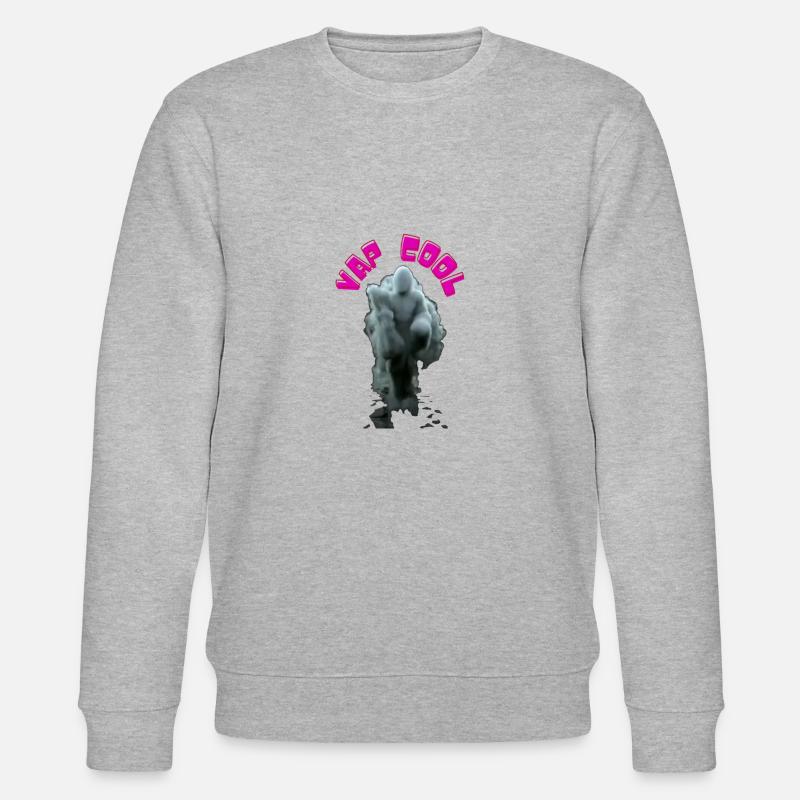 Vap Cool - Stanley/Stella CHANGER Unisex Organic Sweatshirt - heather grey