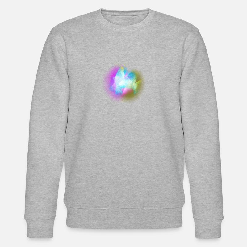 Explosion de l'espace - Sweat bio CHANGER Stanley/Stella Unisexe - gris chiné