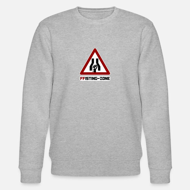 Fisting zone de fisting - Sweat bio CHANGER Stanley/Stella Unisexe - gris chiné