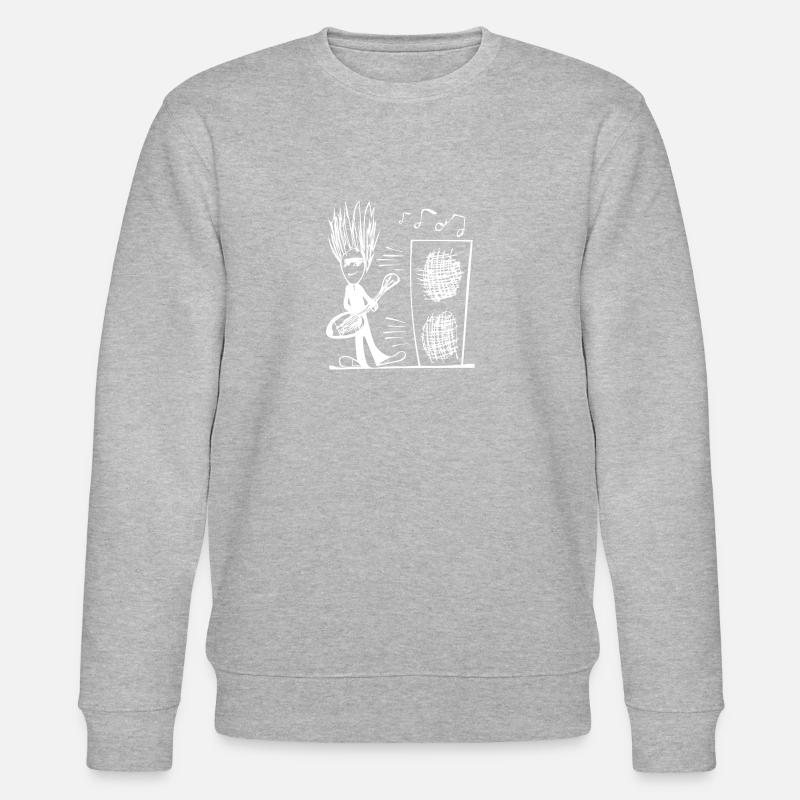 Gittarrist - Stanley/Stella Unisex Bio-Sweatshirt CHANGER  - undefined