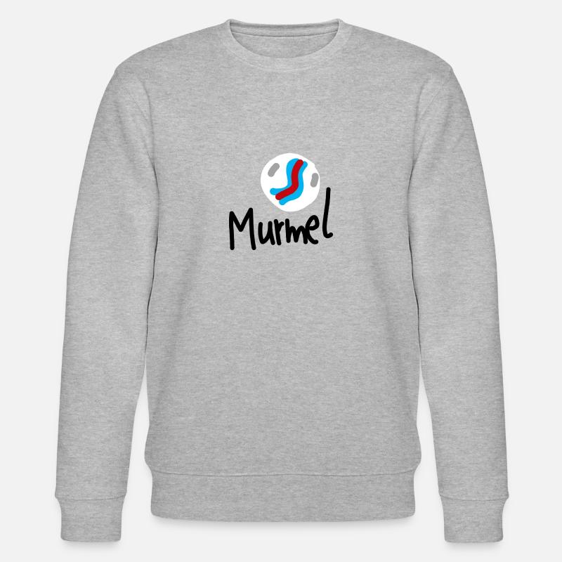 Murmel - Stanley/Stella Unisex Bio-Sweatshirt CHANGER  - Grau meliert