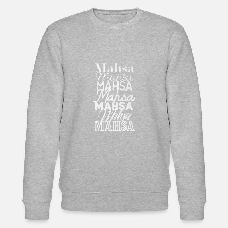 Mahsa - Stanley/Stella Unisex Bio-Sweatshirt CHANGER  - Grau meliert
