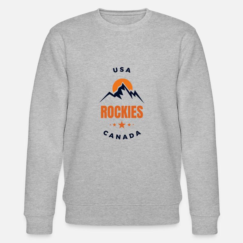Rockies - Sweat bio CHANGER Stanley/Stella Unisexe - gris chiné