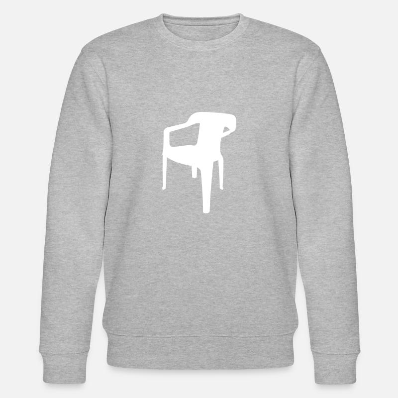 Chaise de jardin - Sweat bio CHANGER Stanley/Stella Unisexe - gris chiné