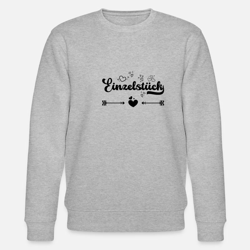 Einzelstück - Stanley/Stella Unisex Bio-Sweatshirt CHANGER  - Grau meliert