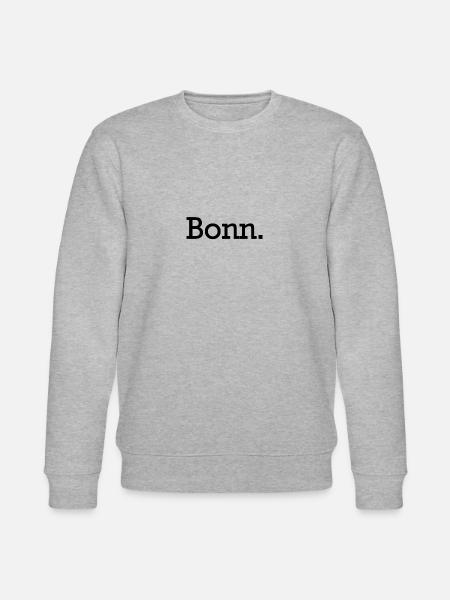 Bonn. - Stanley/Stella Unisex Bio-Sweatshirt CHANGER  - Grau meliert