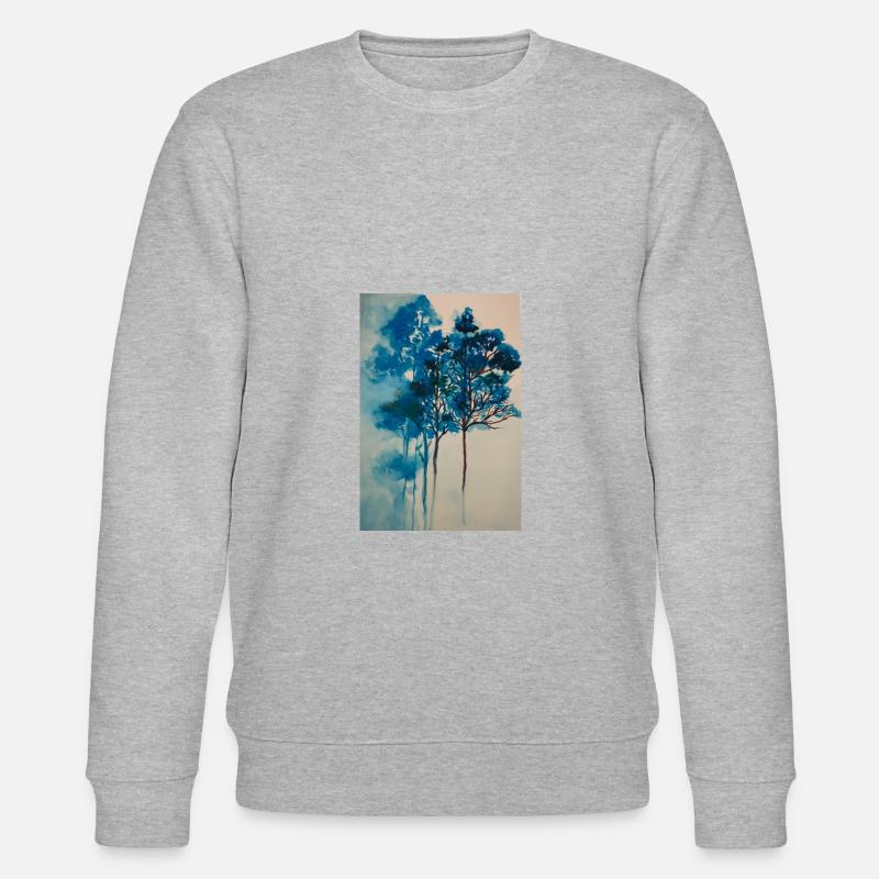 BlauBaum - Stanley/Stella Unisex Bio-Sweatshirt CHANGER  - Grau meliert