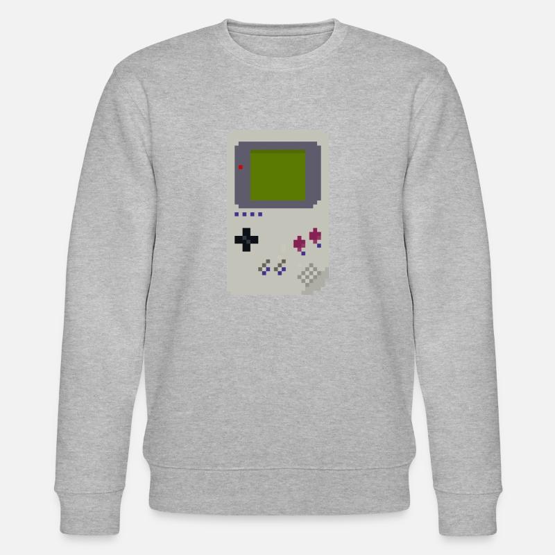 Konsole - Stanley/Stella Unisex Bio-Sweatshirt CHANGER  - Grau meliert