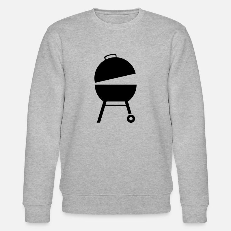 gril - Sweat bio CHANGER Stanley/Stella Unisexe - gris chiné
