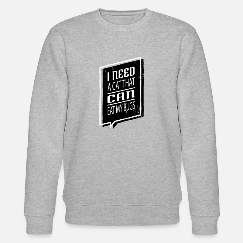 Programming Language - Stanley/Stella CHANGER Unisex Organic Sweatshirt - heather grey