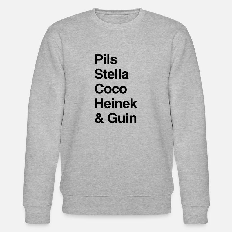 Bier - Stanley/Stella Unisex Bio-Sweatshirt CHANGER  - Grau meliert