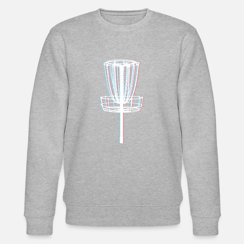 DiscGolf - Stanley/Stella Unisex Bio-Sweatshirt CHANGER  - Grau meliert