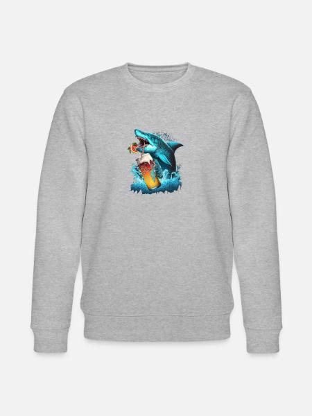 Untitled Design 77 - Stanley/Stella CHANGER Unisex Organic Sweatshirt - heather grey