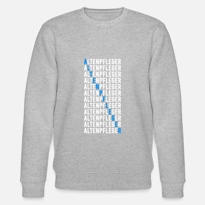 Altenpfleger - Stanley/Stella Unisex Bio-Sweatshirt CHANGER - undefined