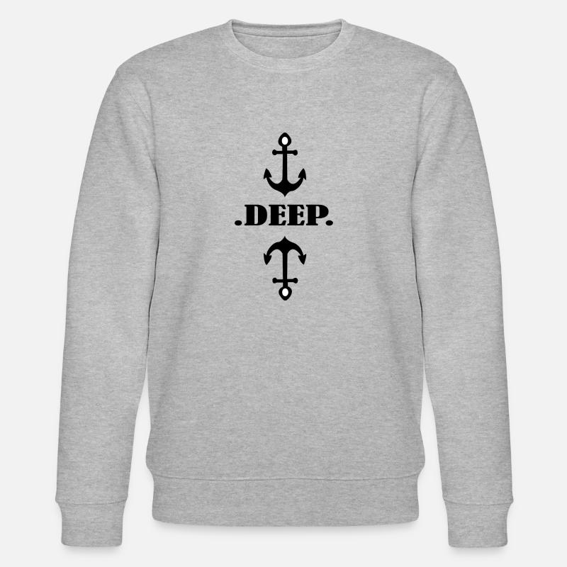 Anker - Stanley/Stella Unisex Bio-Sweatshirt CHANGER  - Grau meliert