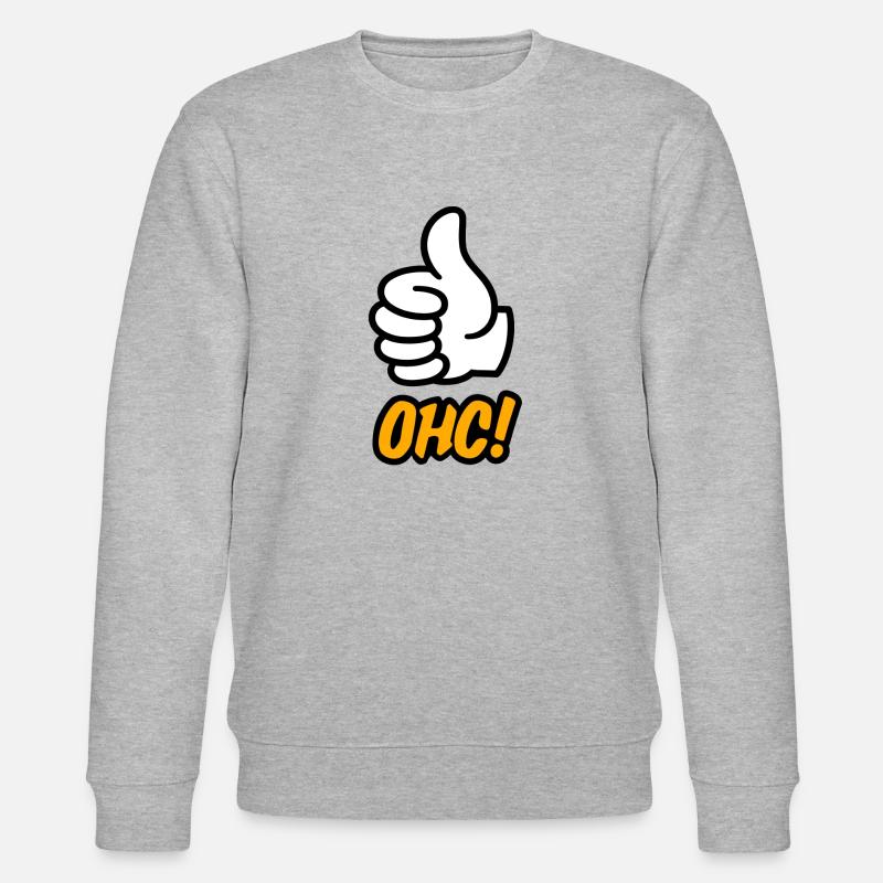 OHCFORD (de) - Sweat bio CHANGER Stanley/Stella Unisexe - gris chiné