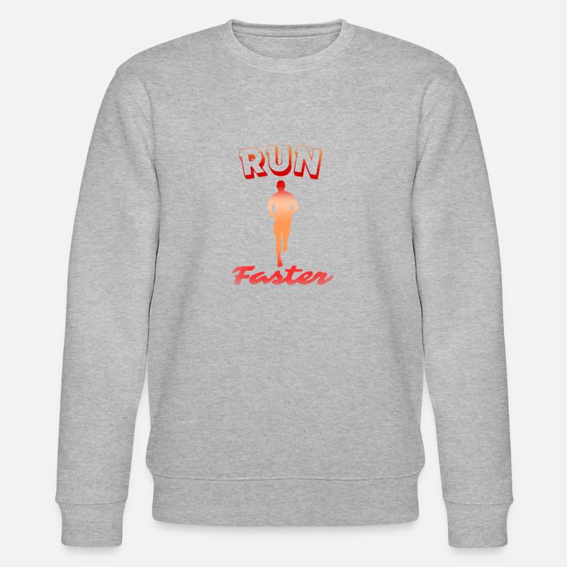 Course - Sweat bio CHANGER Stanley/Stella Unisexe - gris chiné