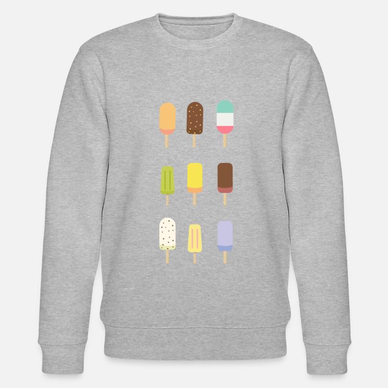 Eis - Stanley/Stella Unisex Bio-Sweatshirt CHANGER  - Grau meliert