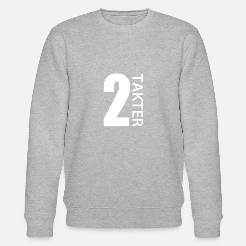 2TAKTER - Stanley/Stella Unisex Bio-Sweatshirt CHANGER  - Grau meliert