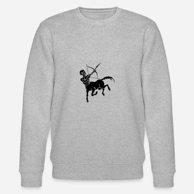 zentaur - Stanley/Stella Unisex Bio-Sweatshirt CHANGER  - Grau meliert