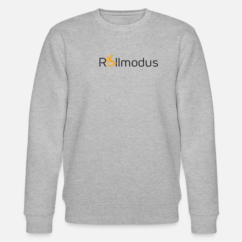 Rollmodus - Stanley/Stella Unisex Bio-Sweatshirt CHANGER  - Grau meliert