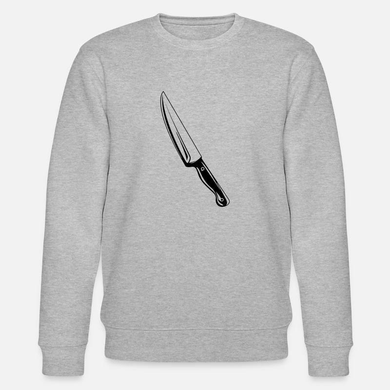 messer - Stanley/Stella Unisex Bio-Sweatshirt CHANGER  - Grau meliert