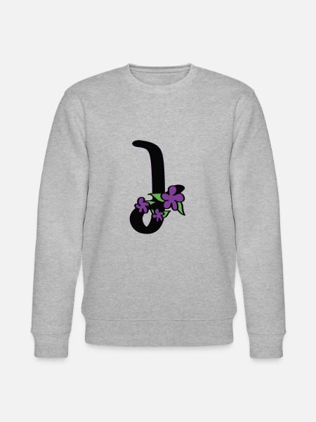J wie jugendlich - Stanley/Stella Unisex Bio-Sweatshirt CHANGER  - Grau meliert
